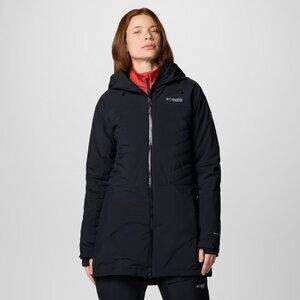 Columbia Titanium Ski Mount Bindo IV Insulated Jacket Black Large